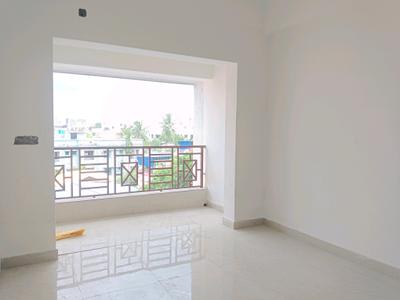 Bedroom Image of 1300 Sq.ft 3 BHK Apartment / Flat for sale in Kalikapur, EM Bypass Kolkata for Rs. 8350000