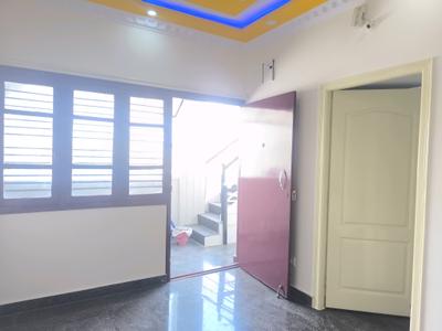 Living Room Image of 800 Sq.ft 1 BHK Builder Floor for rent in JP Nagar Bengaluru for Rs. 14000