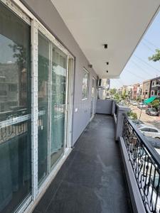 Balcony Image of 2250 Sq.ft 3 BHK Builder Floor for rent in Sector 4 Panchkula for Rs. 55000