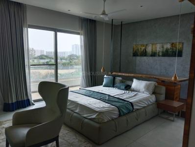 Bedroom Image of 5439 Sq.ft 4 BHK Apartment / Flat for sale in Jayabheri The Peak, Narsingi Hyderabad for Rs. 95000000