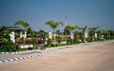 Image of 1000 Sq.ft Residential Plot / Land for sale in Tigaria Badshah, Indore for Rs. 6000000