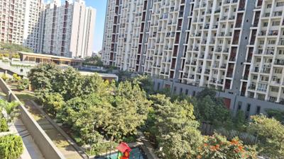 Living Room Image of 1160 Sq.ft 2 BHK Apartment / Flat for sale in Godrej 24, Hinjawadi Pune for Rs. 11500000