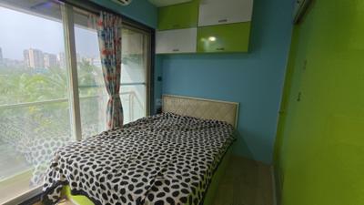 Bedroom Image of 1450 Sq.ft 2 BHK Apartment / Flat for rent in Satyam Mayfair, Ulwe Navi Mumbai for Rs. 50000
