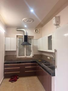 Kitchen Image of 2100 Sq.ft 3 BHK Builder Floor for rent in Rajpur Road Dehradun for Rs. 28000