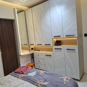 Bedroom Image of 1000 Sq.ft 2 BHK Apartment / Flat for sale in Bhugaon Pune for Rs. 8600000