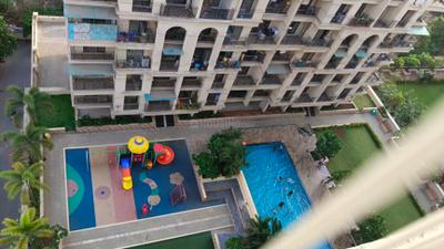 Bedroom Image of 1100 Sq.ft 2 BHK Apartment / Flat for rent in Swaraj Kingston, Ulwe Navi Mumbai for Rs. 40000