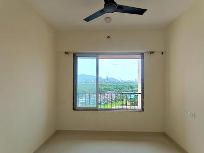 Bedroom Image of 640 Sq.ft 1 BHK Apartment / Flat for rent in Vedant Sumeet Elite, Thane West Thane for Rs. 25000