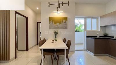 Kitchen Image of 2000 Sq.ft 3.5 BHK Apartment / Flat for sale in Adarsh Greens by Adarsh Developers, Kogilu Bengaluru for Rs. 40000000