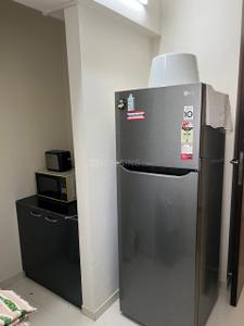 Kitchen Image of 800 Sq.ft 2 BHK Apartment / Flat for sale in Lodha Amara, Kolshet Thane for Rs. 11500000