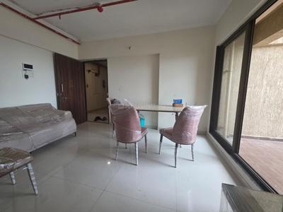 Hall Image of 460 Sq.ft 1 BHK Apartment / Flat for rent in Raunak City Sector IV D6, Kalyan West Kalyan for Rs. 17500