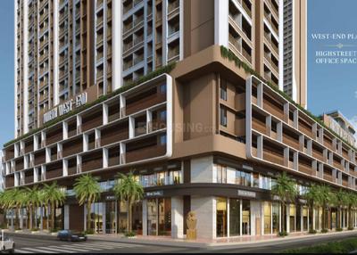 Image of 790 Sq.ft 1 BHK Apartment / Flat for sale in JP North Westend Tower 1, Bhayandar West, Mira Bhayandar for Rs. 7500000
