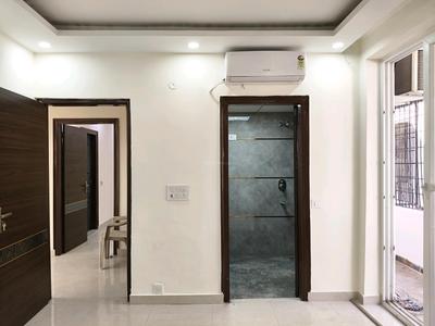 Bedroom Image of 2100 Sq.ft 3 BHK Builder Floor for rent in Palm Floor Ardee City, Sector 52 Gurgaon for Rs. 55000
