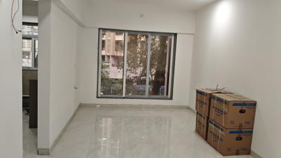 Living Room Image of 618 Sq.ft 1 BHK Apartment / Flat for sale in Chembur Mumbai for Rs. 12200000