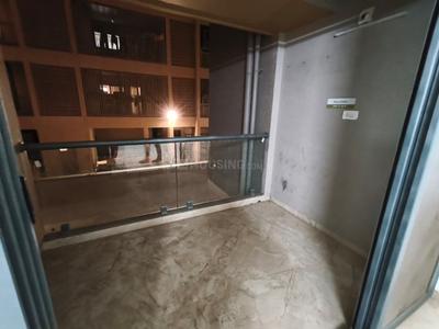 Balcony Image of 1000 Sq.ft 2 BHK Apartment / Flat for sale in Pramukh Arista, Sargasan Gandhinagar for Rs. 6300000