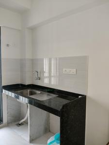 Kitchen Image of 385 Sq.ft 1 BHK Apartment / Flat for sale in Swaroop Marvel Gold, Bhandup West Mumbai for Rs. 9000000