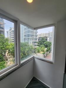 Balcony Image of 1900 Sq.ft 3 BHK Apartment / Flat for rent in Anaa Signature, Ejipura Bengaluru for Rs. 120000
