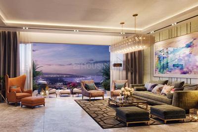 Hall Image of 4275 Sq.ft 4 BHK Apartment / Flat for sale in L And T Crescent Bay, Parel Mumbai for Rs. 140000000