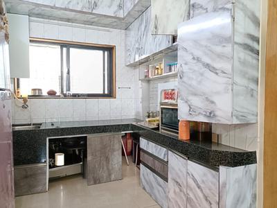 Kitchen Image of 1250 Sq.ft 2 BHK Apartment / Flat for rent in Yerawada Pune for Rs. 40000
