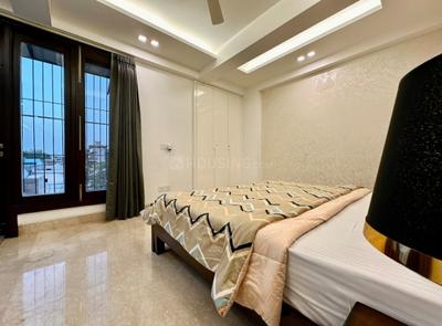 Bedroom Image of 1221 Sq.ft 2 BHK Apartment / Flat for rent in Abhyuday Abhuday Heights, Sherpura Bharuch for Rs. 14000