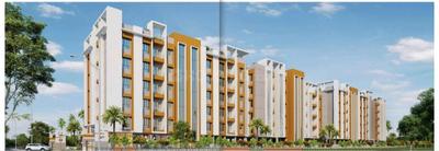 Image of 1380 Sq.ft 3 BHK Apartment / Flat for sale in Prakash Nagar, Siliguri for Rs. 6072000
