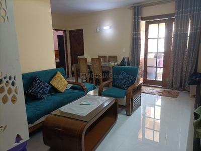 Hall Image of 705 Sq.ft 2 BHK Apartment / Flat for rent in Sipani Jardin, Bommasandra Bengaluru for Rs. 17000