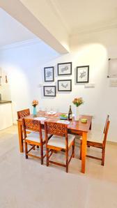Hall Image of 1200 Sq.ft 2 BHK Apartment / Flat for rent in Marna Siolim Goa for Rs. 70000