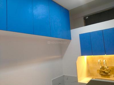 Kitchen Image of 500 Sq.ft 1 BHK Apartment / Flat for rent in Kalani Nagar Indore for Rs. 13000