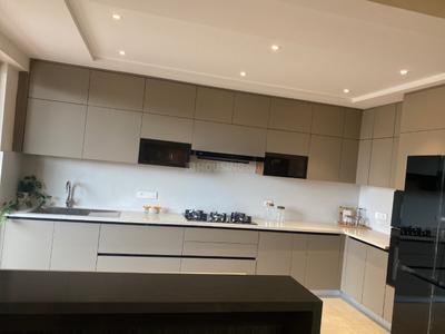 Kitchen Image of 2890 Sq.ft 4 BHK Apartment / Flat for sale in Rishita Serenity, Sushant Golf City Lucknow for Rs. 28044000