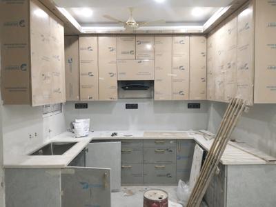 Kitchen Image of 1750 Sq.ft 4 BHK Apartment / Flat for sale in Rajendra Nagar Ghaziabad for Rs. 17400000