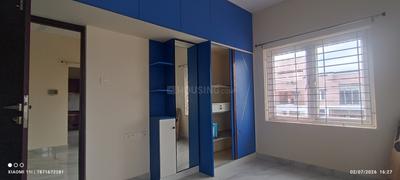 Bedroom Image of 1350 Sq.ft 3 BHK Apartment / Flat for rent in Adambakkam Chennai for Rs. 38000