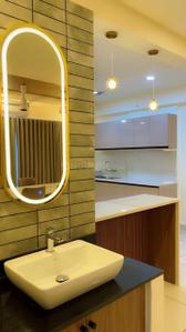 Bathroom Image of 1600 Sq.ft 3 BHK Apartment / Flat for rent in Malaparamba Kozhikode for Rs. 40000