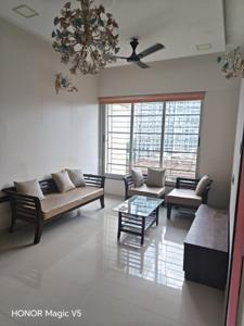 Hall Image of 950 Sq.ft 2 BHK Apartment / Flat for rent in Sheth Vasant Lawns, Thane West Thane for Rs. 45000