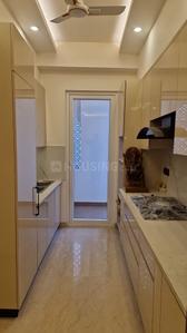 Kitchen Image of 1611 Sq.ft 3 BHK Builder Floor for rent in Trehan Luxury Floors 71, Sector 71 Gurgaon for Rs. 44000