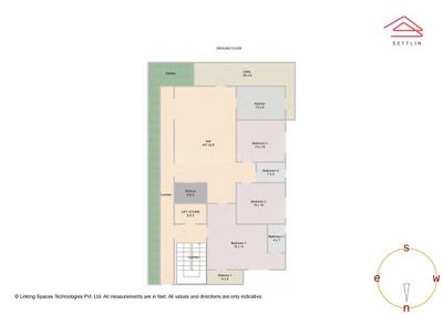 Image of 3500 Sq.ft 4 BHK Independent House for sale in Jakkur, Bengaluru for Rs. 53700000