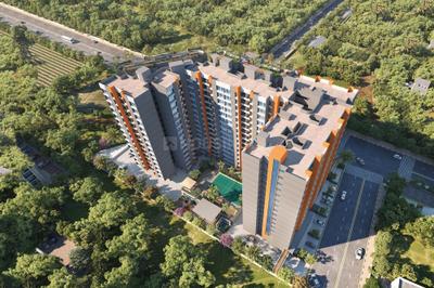 Image of 1000 Sq.ft 2 BHK Apartment / Flat for sale in Khush Vista, Mohammed Wadi, Pune for Rs. 6400000