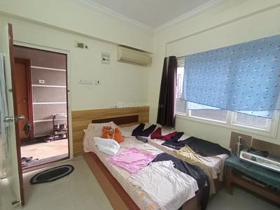 Bedroom Image of 300 Sq.ft 1 RK Apartment / Flat for rent in Madhapur Hyderabad for Rs. 17000