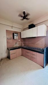 Kitchen Image of 2025 Sq.ft 3 BHK Villa for rent in Santosh Om Shanti Bungalows, Vatva Ahmedabad for Rs. 20000