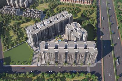 Image of 1591 Sq.ft 3 BHK Apartment / Flat for sale in Majestique Aravali, Warje, Pune for Rs. 12900000