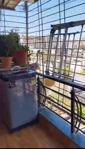 Balcony Image of 1910 Sq.ft 3 BHK Apartment / Flat for sale in Nipania Indore for Rs. 11000000