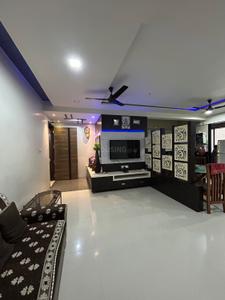 Hall Image of 1960 Sq.ft 3 BHK Apartment / Flat for sale in Pal Surat for Rs. 11400000