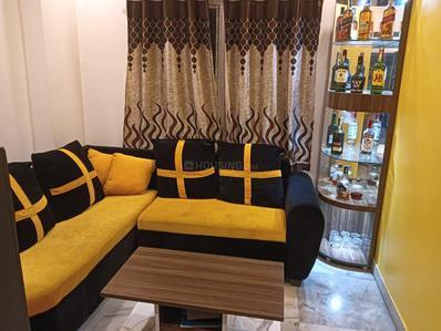 Hall Image of 975 Sq.ft 3 BHK Builder Floor for sale in Behala Chowrasta Kolkata for Rs. 5000001