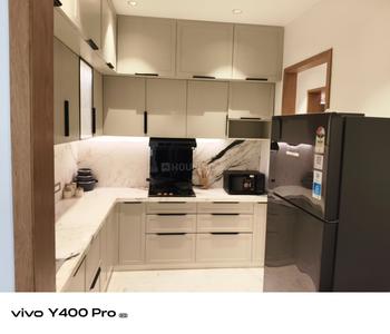 Kitchen Image of 758 Sq.ft 2 BHK Apartment / Flat for sale in Monte South, Byculla Mumbai for Rs. 32500000