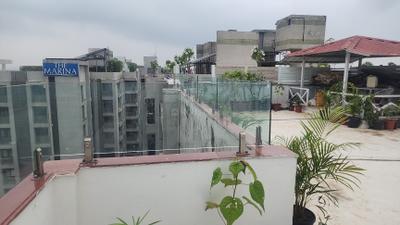 Terrace Image of 2850 Sq.ft 4 BHK Apartment / Flat for rent in New Rani Bagh Indore for Rs. 80000