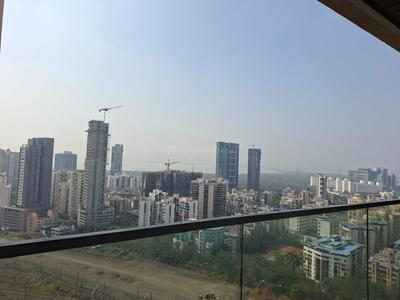 Balcony Image of 1750 Sq.ft 3 BHK Apartment / Flat for sale in Kamdhenu Vogue, Sanpada Navi Mumbai for Rs. 42500000
