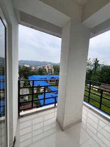 Balcony Image of 1480 Sq.ft 3 BHK Apartment / Flat for sale in Purbasa Giriraj Tower, Basishta Guwahati for Rs. 8700000