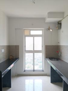 Kitchen Image of 750 Sq.ft 2 BHK Apartment / Flat for rent in Godrej Emerald, Thane West Thane for Rs. 27989