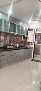 Kitchen Image of 1980 Sq.ft 3 BHK Apartment / Flat for rent in Landmark Living, Randesan Gandhinagar for Rs. 30000