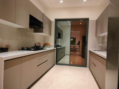Kitchen Image of 2270 Sq.ft 4 BHK Apartment / Flat for sale in Supreme Boulevard Chembur Wing A, Chembur Mumbai for Rs. 59000000