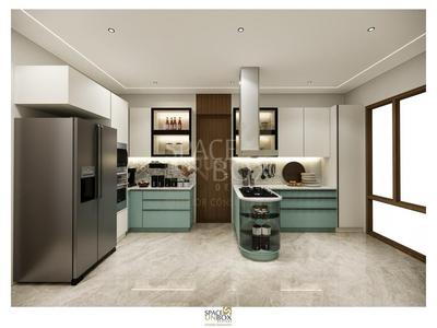Kitchen Image of 5800 Sq.ft 5 BHK Apartment / Flat for sale in Ambience Lagoon, DLF Phase 3 Gurgaon for Rs. 109000000