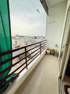 Balcony Image of 1291 Sq.ft 2 BHK Apartment / Flat for sale in Gotri Vadodara for Rs. 3800000